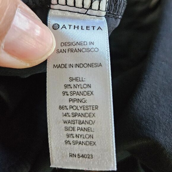 Athleta Brooklyn Luxe Ankle Pants in Black Size 2 - Picture 7 of 8